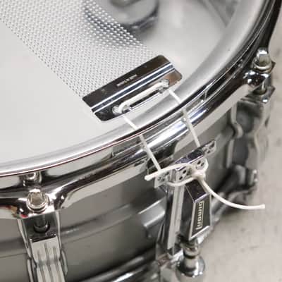 Ludwig No. 404 Acrolite 5x14" 8-Lug Aluminum Snare Drum Vintage 1980's image 13