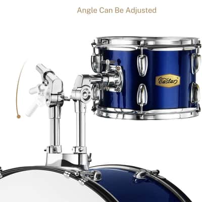 Eastar 22 inch Drum Set for Adults, 5 Piece Full Size Drum Kit Junior Beginner image 4