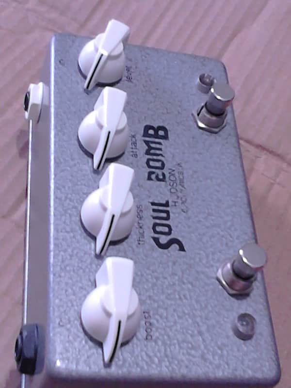 Hudson Electronics Custom Soul Bomb 2011 - Silver image 1