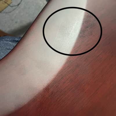 Schecter Omen-6 - Walnut Satin (USED) image 11