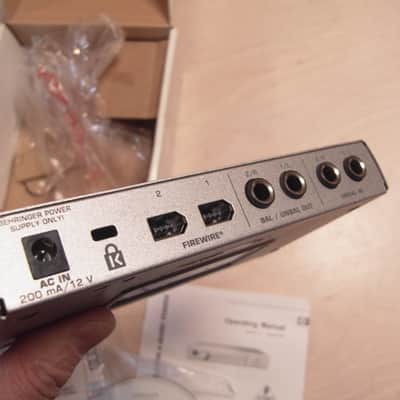 Behringer FCA202 F-Control Audio Interface Firewire image 3