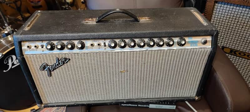 Fender Dual Showman Reverb 1974 - bought from original owner image 1