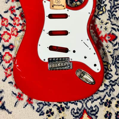 Warmoth Stratocaster Body USA - Dakota Red image 1
