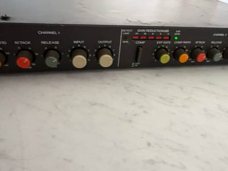 Fostex 3070 Compressor / Limiter Rackmount - Vintage | Reverb