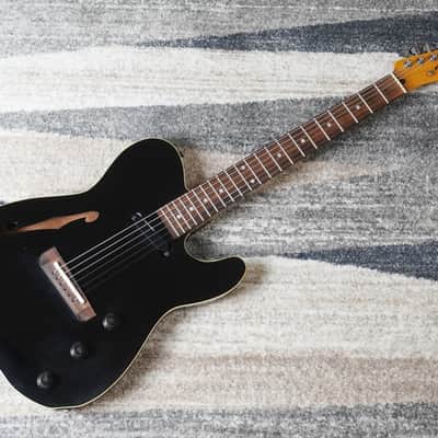 1990 Fender Thinline Telecaster TLAC-950 Natural w/ Piezo & Lace