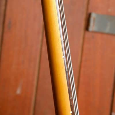 Fender Japan JB-62 Jazz Bass Reissue Candy Apple Red 1990 Pre-Owned image 11