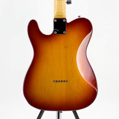 Used Fender Telecaster Deluxe Foto Flame Aged Cherry Sunburst Electric Guitar w/OHSC image 6