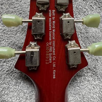 PRS SE Bernie Marsden 2012 - Vintage Sunburst image 8