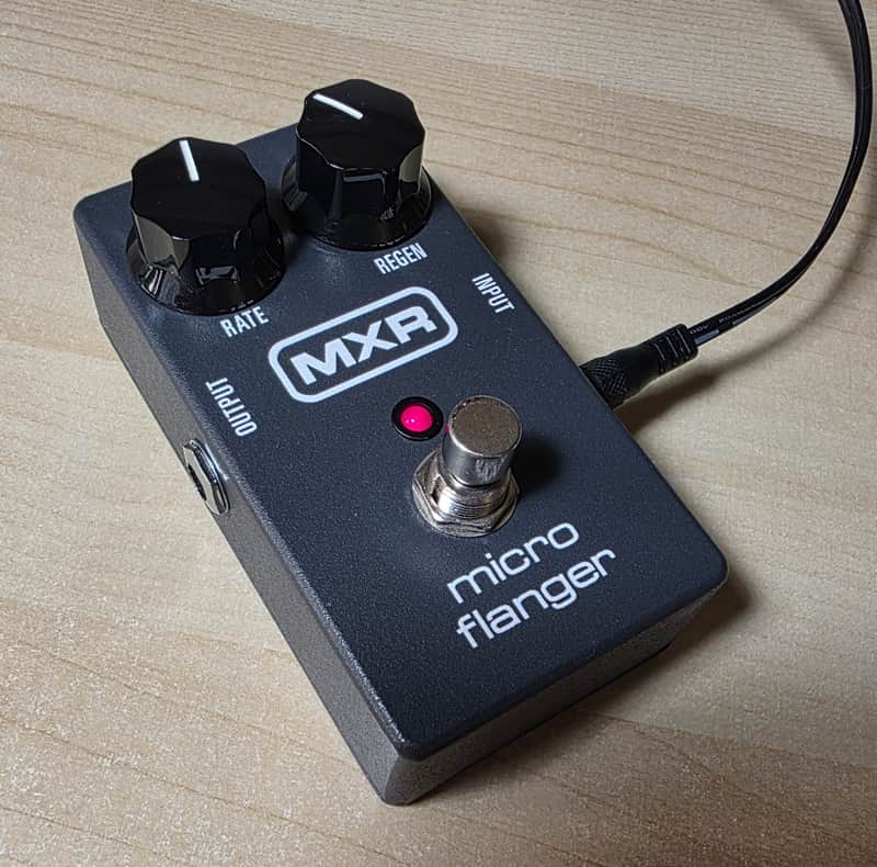 MXR M152 Micro Flanger