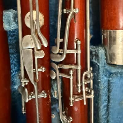 Selmer 132 Wood Bassoon. Made in USA image 5