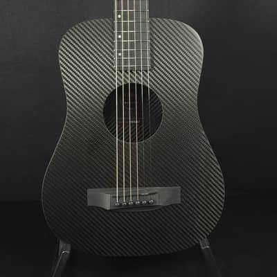 KLOS Full Carbon Travel Guitar DAE w/Gig Bag Fishman Presys VT image 3