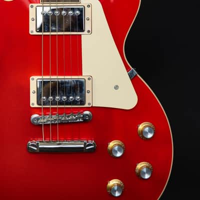 Gibson Les Paul Standard '60s Plain Top - Cardinal Red image 9