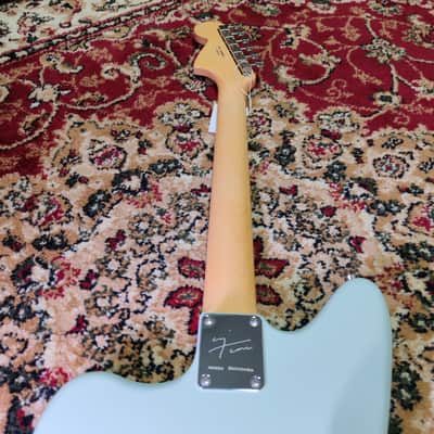 *NEW IN BOX* 2026 Fender Japan Moeka Shiotsuka Jaguar moni 羊文学 (Hitsujibungaku) Limited Edition with Exclusive Strap - Aged Sonic Blue MIJ JD26 image 21