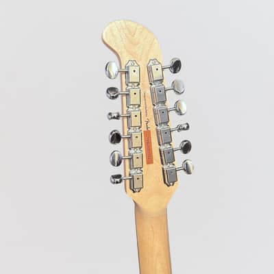 Fender Squier Paranormal Jazzmaster XII 12 String Electric Guitar - Sherwood image 9