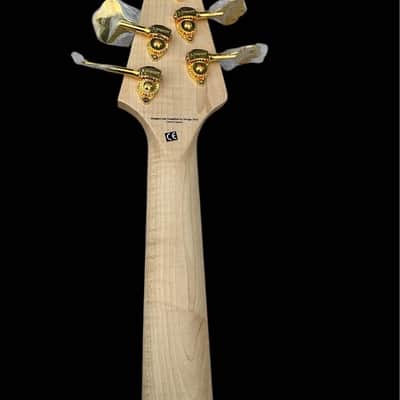 Lakland Skyline 55-02 2025 - Violet Sunburst image 3