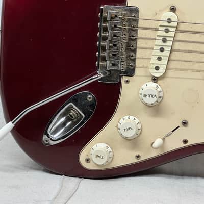 Fender Parts Stratocaster Guitar - 2005 MIM Classic Series '50s neck on ? MIM body with Lindy Fralin electronics + Case image 5