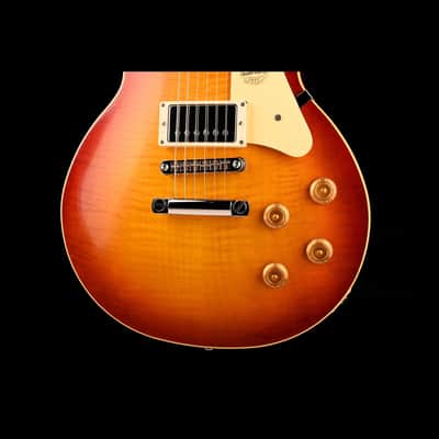 Heritage Custom Shop Core Collection H-150 Dark Cherry Sunburst with Case - Serial # HC1241135 image 5