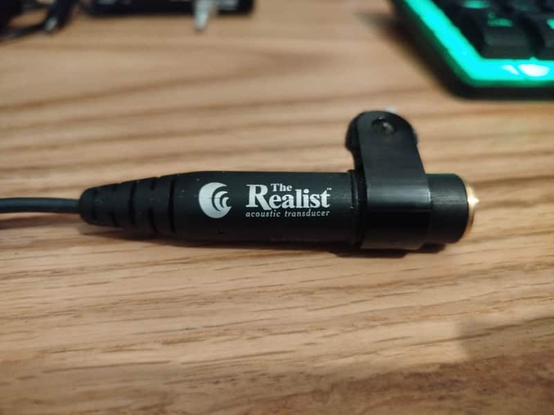The Realist LifeLine Piezo Transducer for Bass Custom Bass Pickup by David Gage! image 1