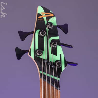 Dingwall John Taylor JT3 5-String Gloss Metallic Black image 7