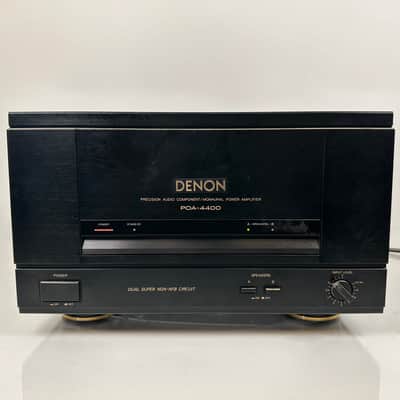 Denon POA-4400 Power Amplifier Monoblock Power Amplifier image 6