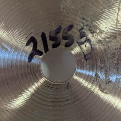 Zildjian 20" K Custom Dark Ride Cymbal 1995 - Present - Traditional image 12
