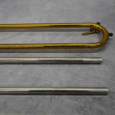 King 606 Student Model Tenor Trombone - Serviced - 131 image 11