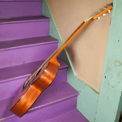 1960s Harmony H162 000-Size Guitar (VIDEO! Fresh Work, Ready) image 15