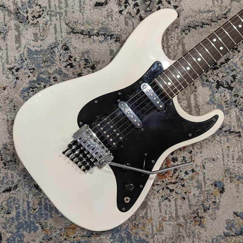 1986 Tokai Super Edition SJ503 SWR white - Made in Japan | Reverb