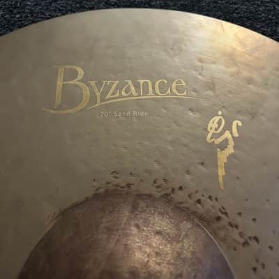 Meinl Byzance 20" Sand Ride Cymbal image 2