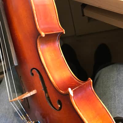 14 inch Anton Becker No. 204 Used German Viola image 5