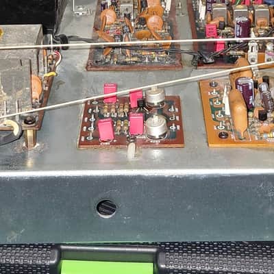 Marantz Model 2225 25-Watt Stereo Solid-State Receiver 1976 - 1977 - Fully Restored Silver with WC22 FactoryWood Case image 16