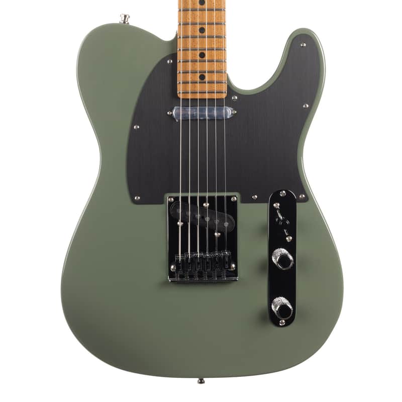 Used Fender Limited Edition American Ultra II Telecaster - Antique Olive
