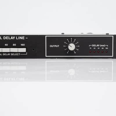 Delta Lab ADM 310 Mono Rack Mount Digital Delay Line #48347 image 5