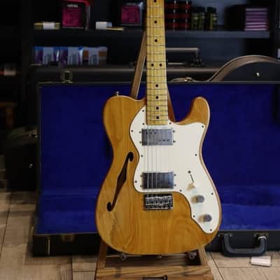Fender Thinline Original 1974 Natural image 2