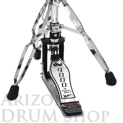 DW DWCP9500DXF 9000 Series Double-Braced 3 Leg Hi-Hat Stand with Extended Footboard image 2