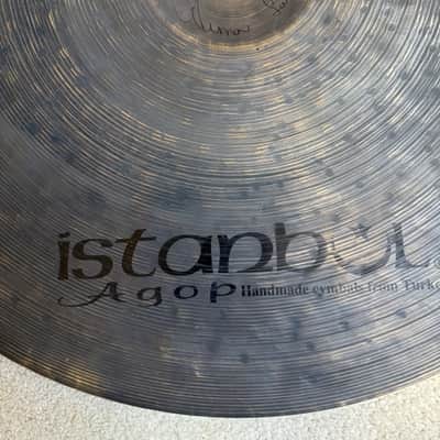Istanbul Agop OM 22” Ride Cymbal - cracks - 2476 Grams image 9