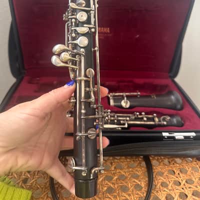 Yamaha YOB-411 Early 2000s - Grenadilla wood image 6