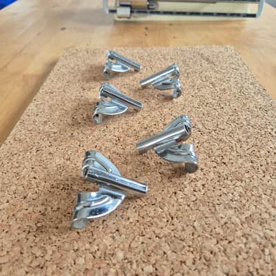Sonor Performer Bassdrum Claws ~1980 - Chrome image 2