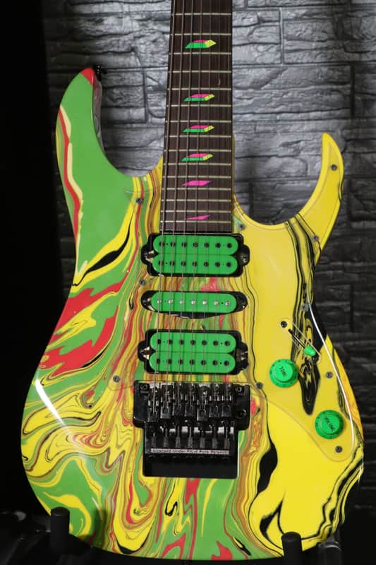 Ibanez UV77 Steve Vai Signature Universe | Reverb Canada
