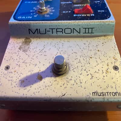 Mu-Tron III Original. Working! New Video! image 12