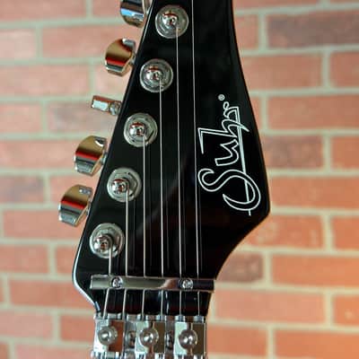 Suhr Pete Thorn Signature Custom HSS Electric Guitar - Red Sparkle image 7