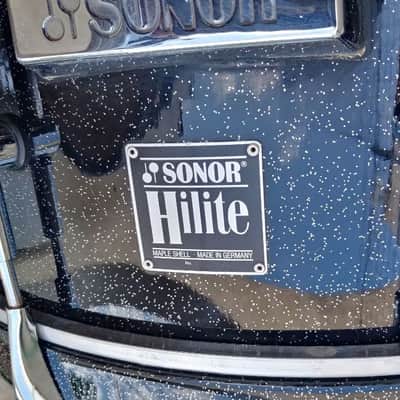SONOR Hilite Black Diamond, 1990s. image 7