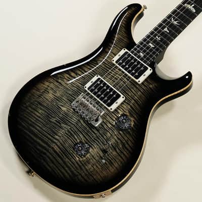 Paul Reed Smith Custom 24 10-Top Charcoal Burst 2014 Charcoal Burst [14 211427] (06/12) image 1