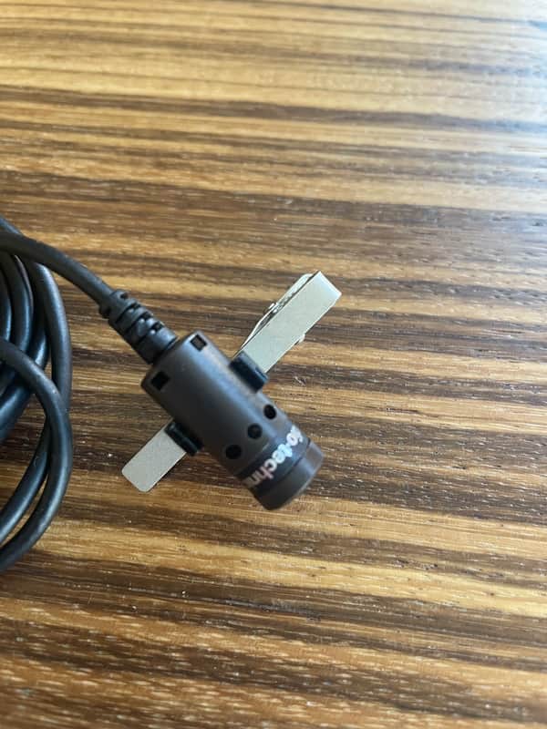 Audio-Technica AT829CW Mini-Cardioid Condenser Lavalier Microphone 2010s - Black image 1