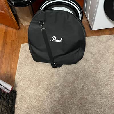 Pearl PCTK1810 Compact Traveler 10 / 18" 2pc Portable Drum Set 2017 - 2020 - Black image 3