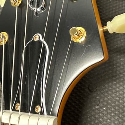 Epiphone 1958 Korina Flying V (2024) - Aged Natural #24764 with Original Hard Case image 17