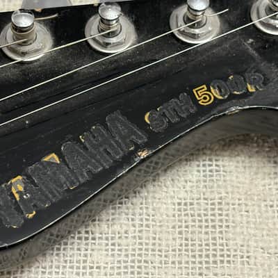 1984-1985 Yamaha STH-500R Super Strat HH w Coil Split Humbuckers MIJ Japan image 4