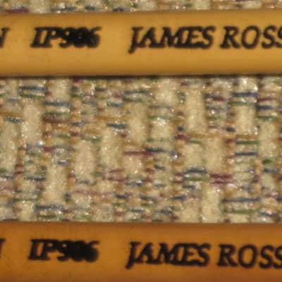 ONE pair new old stock (with packaging) Innovative Percussion James Ross IP906 BRILLIANT XYLOPHONE / GLOCKENSPIEL / BELL Mallets, 1 and 1/8" Black Round Ball (head), Rattan Handle -- BRILLIANT for bright cutting tone, sound, response (from 2019) image 8