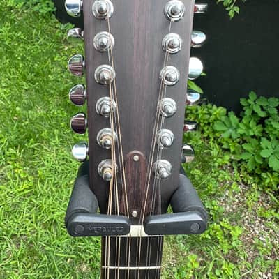 2002 Taylor 555ce Jumbo 12-String – Spruce/Mahogany – Fishman – OHSC image 3