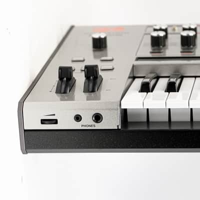 ASM Hydrasynth 49-Key Keyboard Synthesizer 5th Anniversary Silver Edition image 7